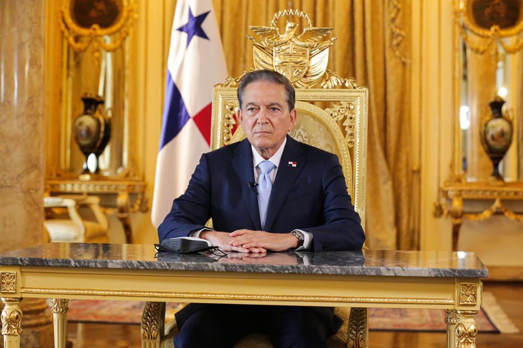 Presidente Cortizo anuncia se congela el precio del galón de combustible en $3.95