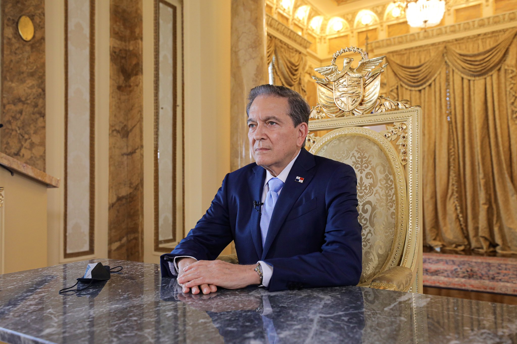 Presidente Cortizo viaja a EE.UU. para tratamiento médico