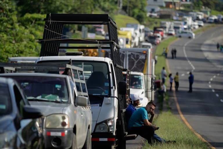  Despejan algunos cierres viales en Panamá