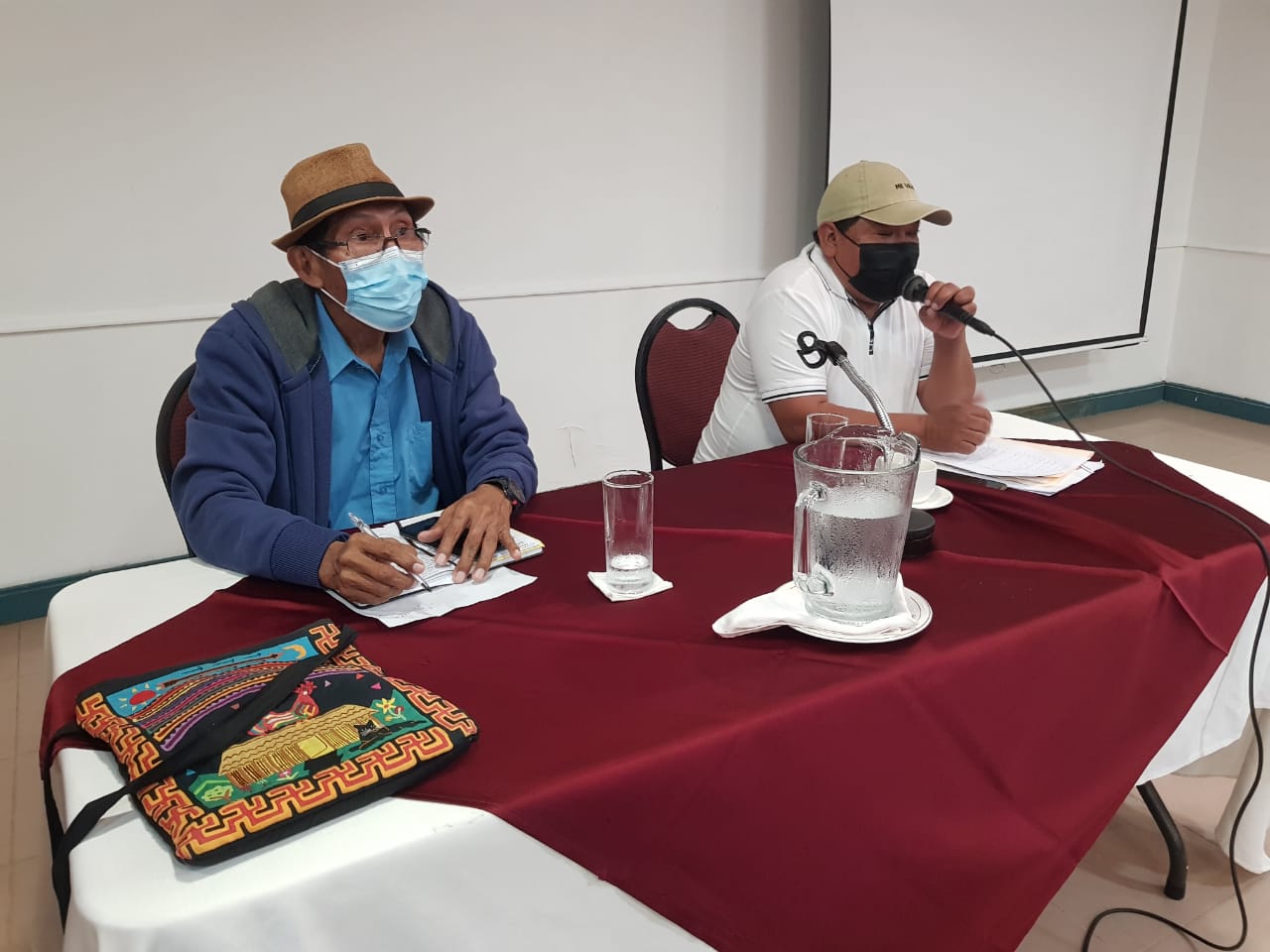 Autoridades indígenas confirman acercamiento con el Ejecutivo