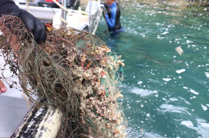  Panamá y Canadá juntos en la reducción de redes fantasmas y basura marina  