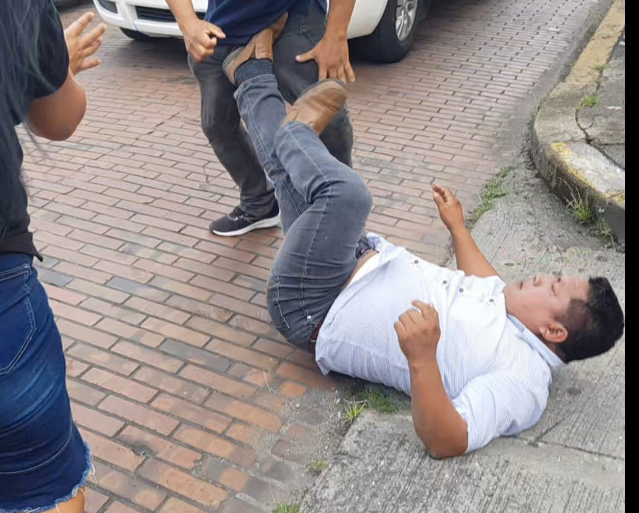 Agreden a Cacique de Tierras Colectivas Elibardo Membache