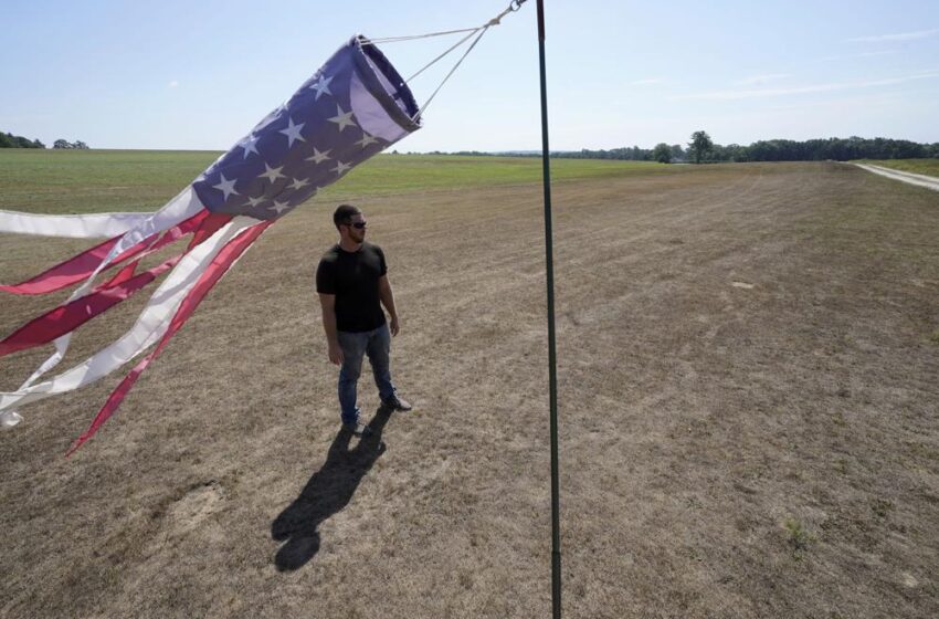  Agricultores de EE.UU. enfrentan severa sequía