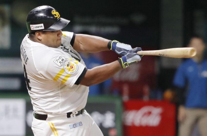  Cubano Despaigne aumenta average y empujadas en béisbol de Japón