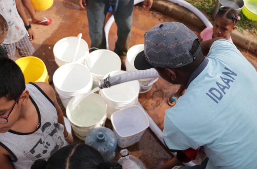  Usuarios de Arraiján tendrán suministro irregular de agua potable