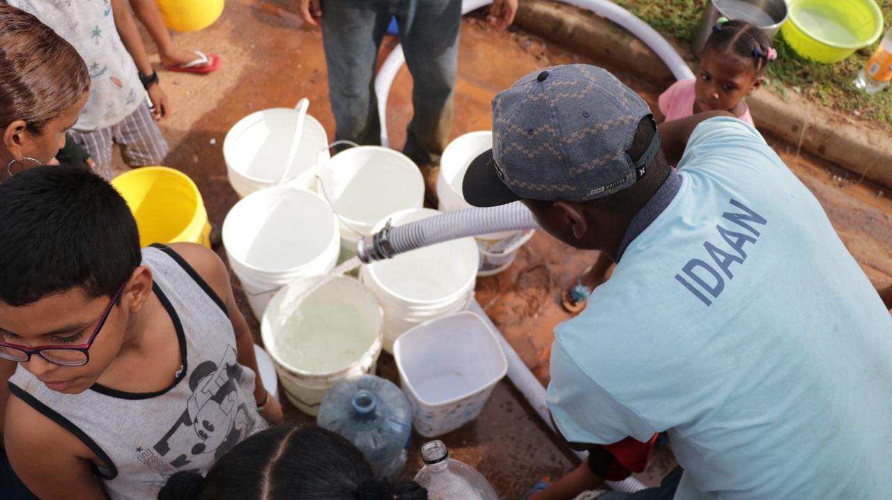 Usuarios de Arraiján tendrán suministro irregular de agua potable