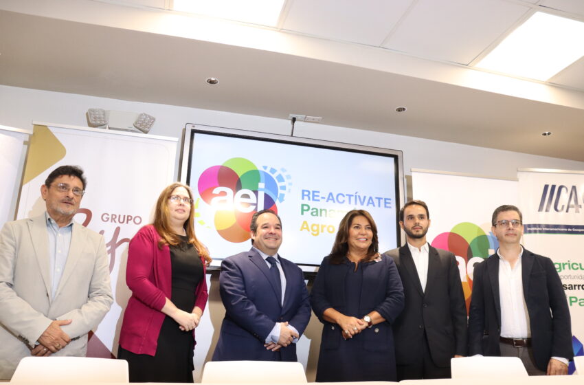  Lanzan el programa Re-Actívate Panamá AGRO