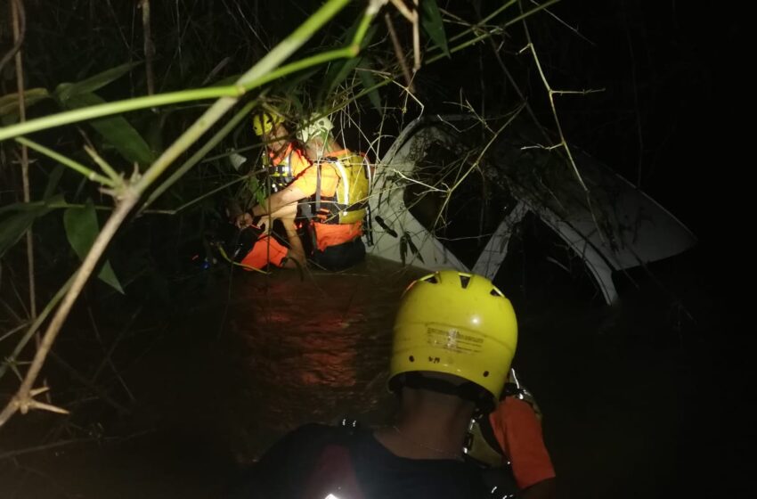  Sinaproc rescata cinco personas de quebradas en Veraguas