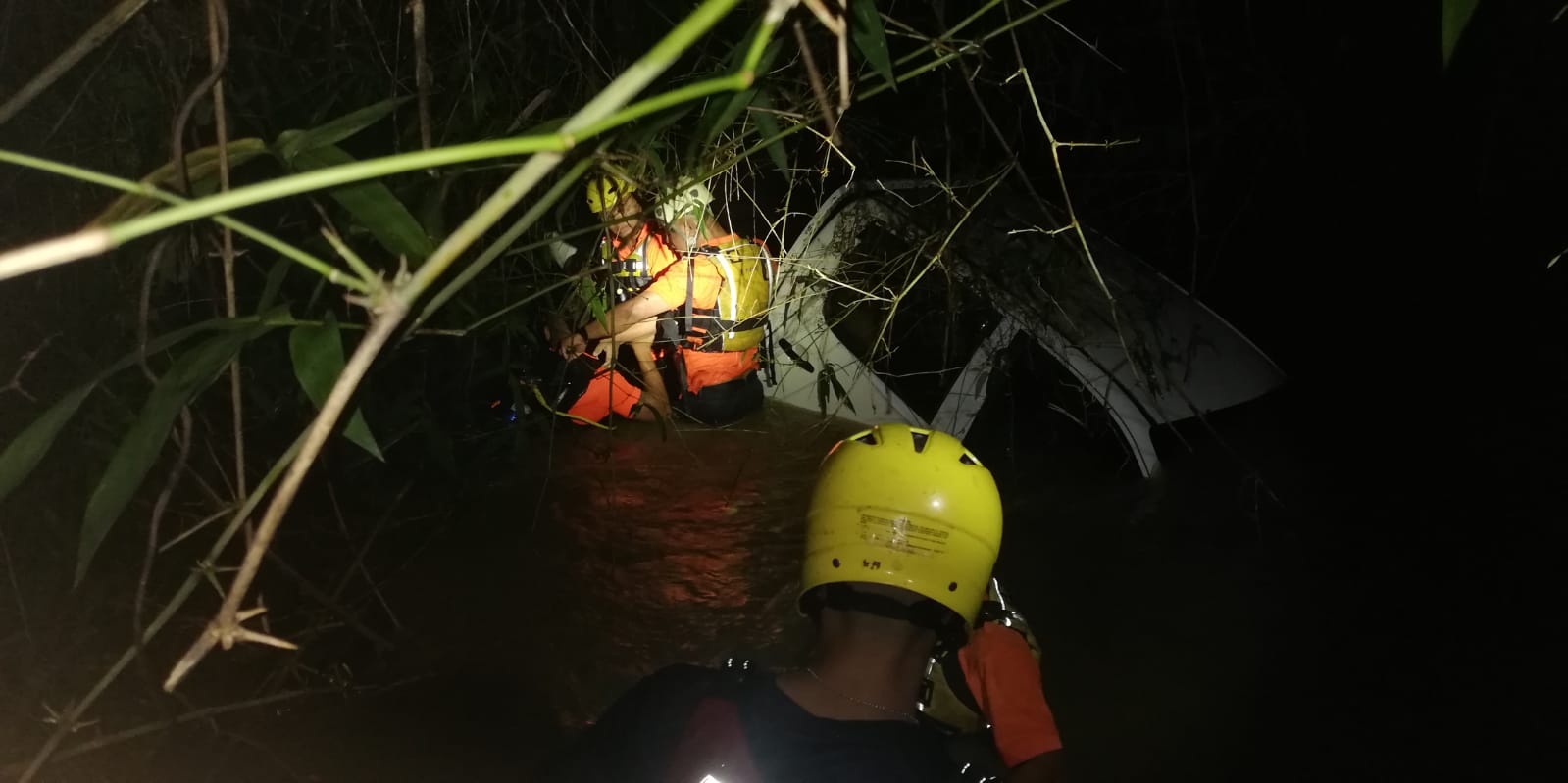 Sinaproc rescata cinco personas de quebradas en Veraguas