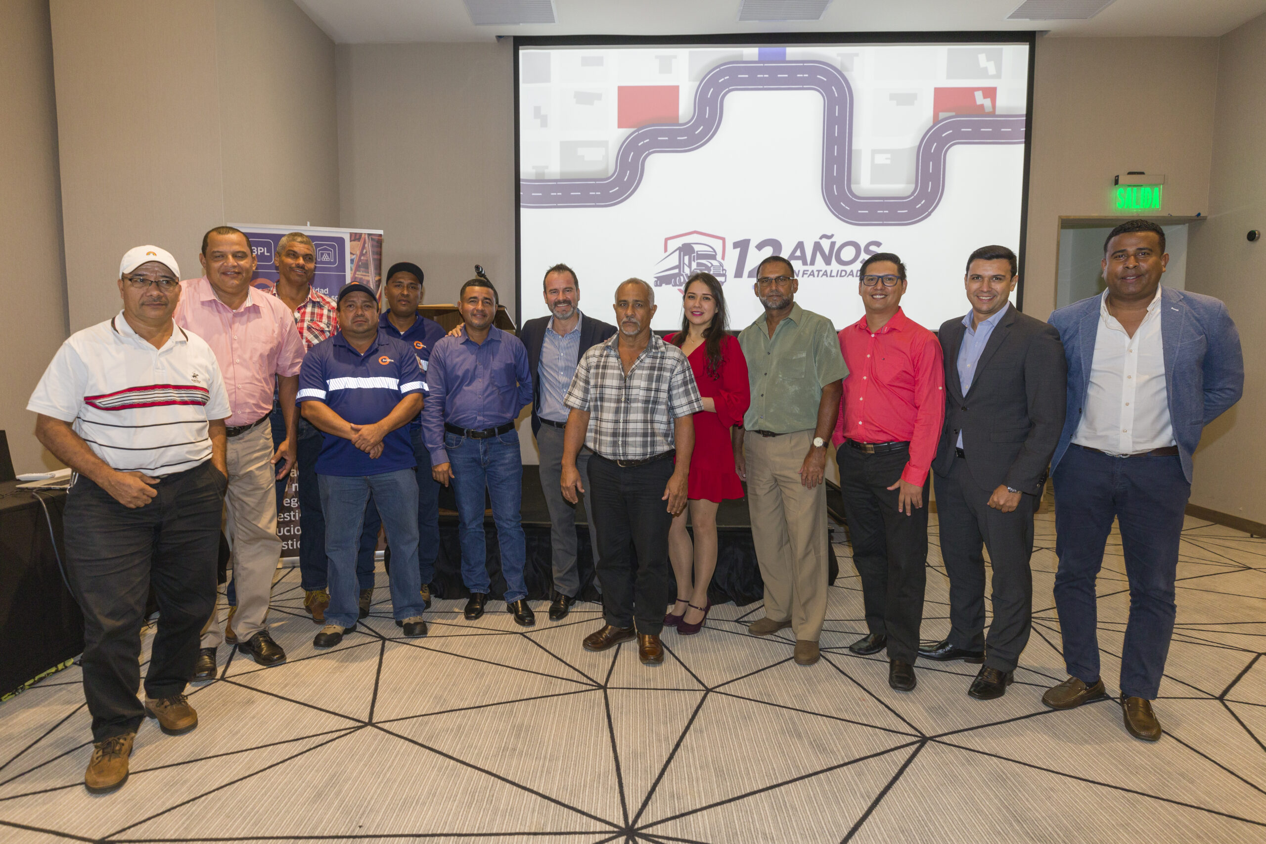 Solistica Panamá y Coca Cola FEMSA: Doce años sin fatalidades