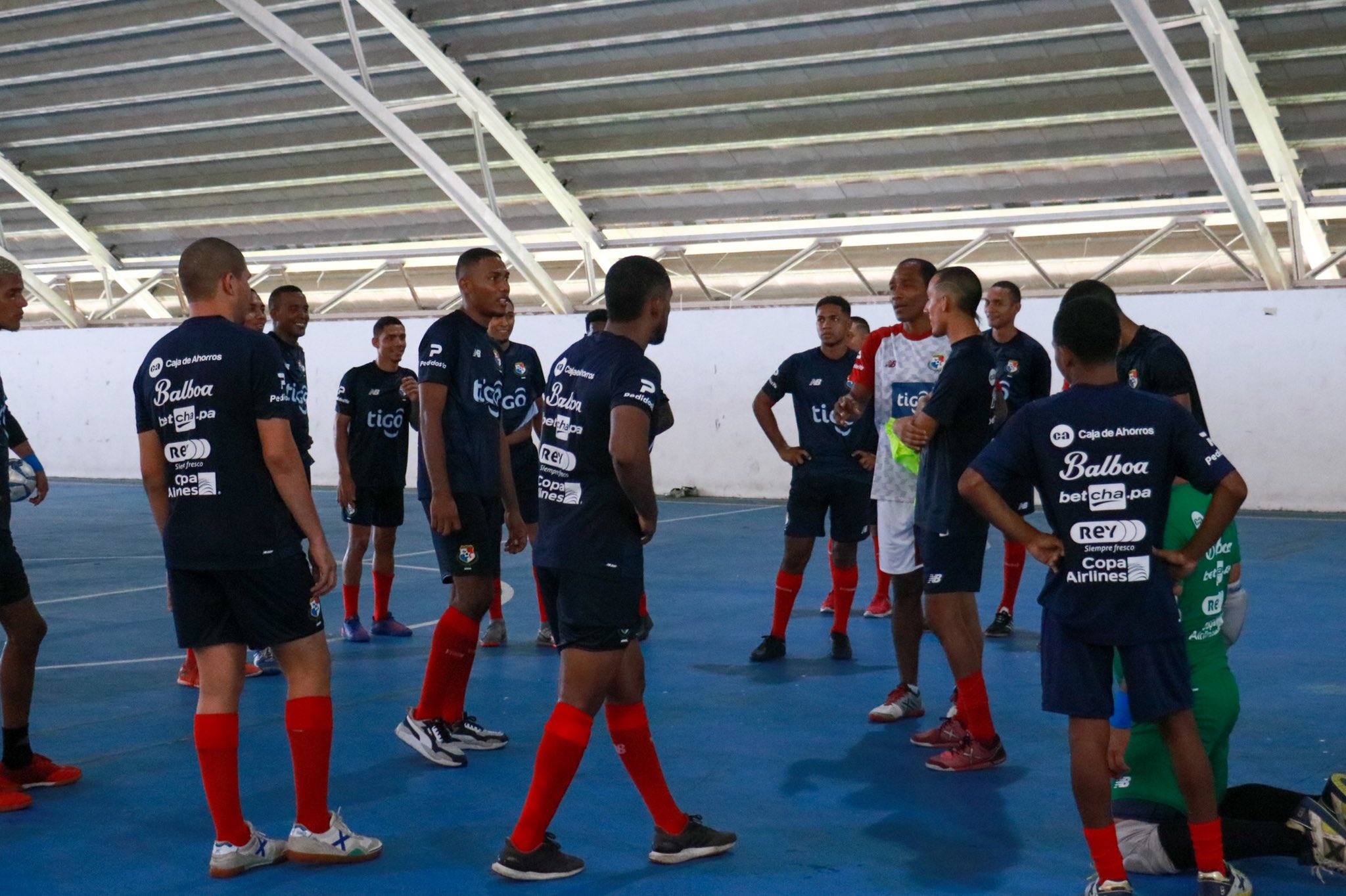 Panamá Futsal se prepara para los Juegos Suramericanos de Asunción 2022