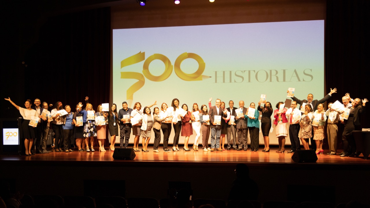 "500 Historias" es un proyecto de transformación educativa