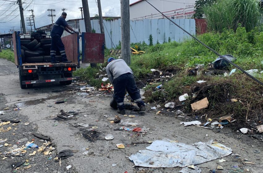  Municipio de Colón, sancionará a locales que incumplan con la limpieza