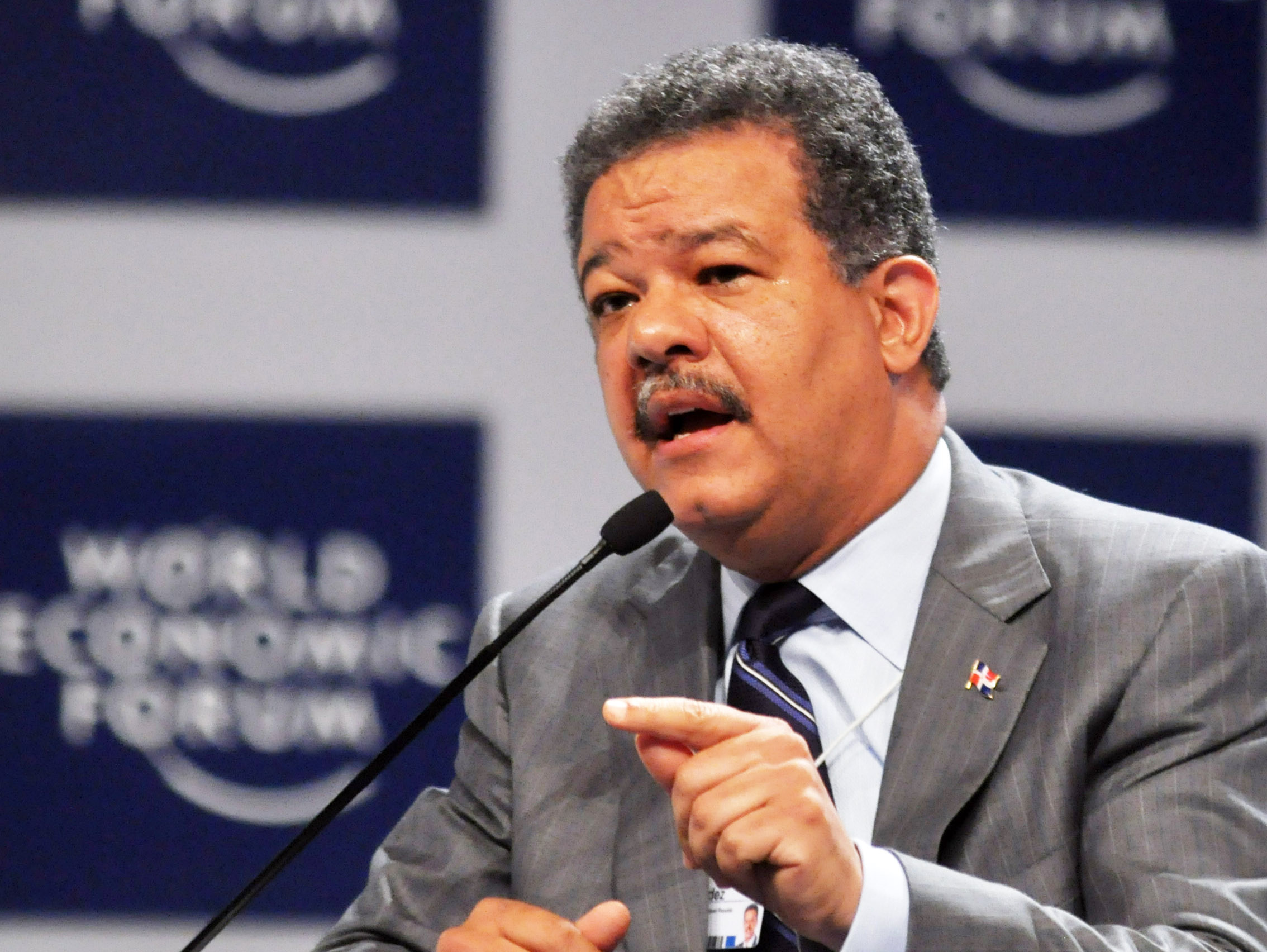 Leonel Fernández: El cuadro que se pinta en Latinoamérica es sombrío, tétrico