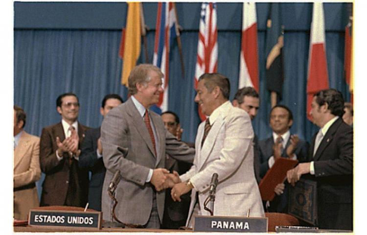  Conmemoran 45 años de la firma de los tratados Torrijos- Carter