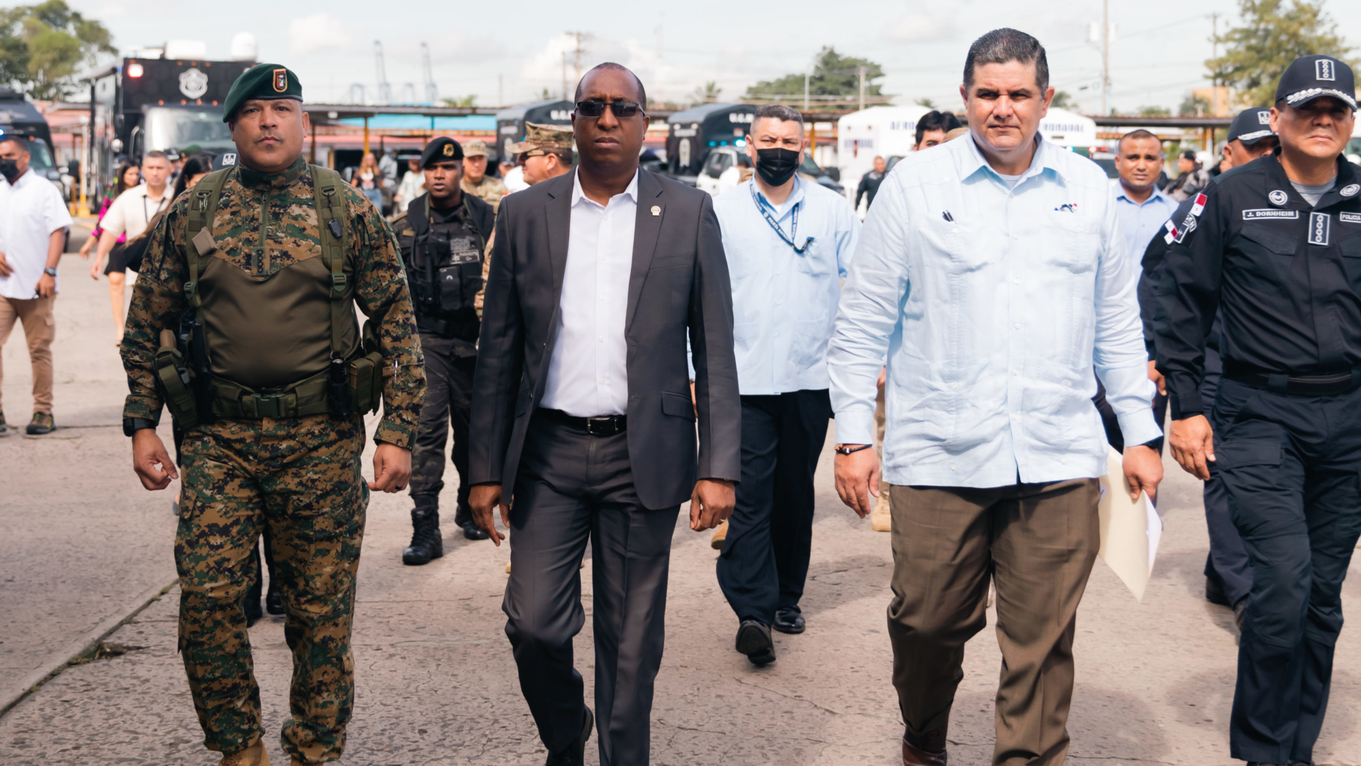 Procurador de la Nación participa en operación Istmo, atacan el crimen organizado