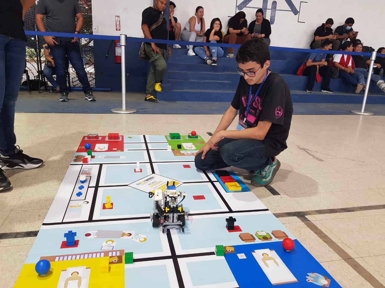 Panamá: Primer país de latinoamerica en celebrar competencia robótica regional