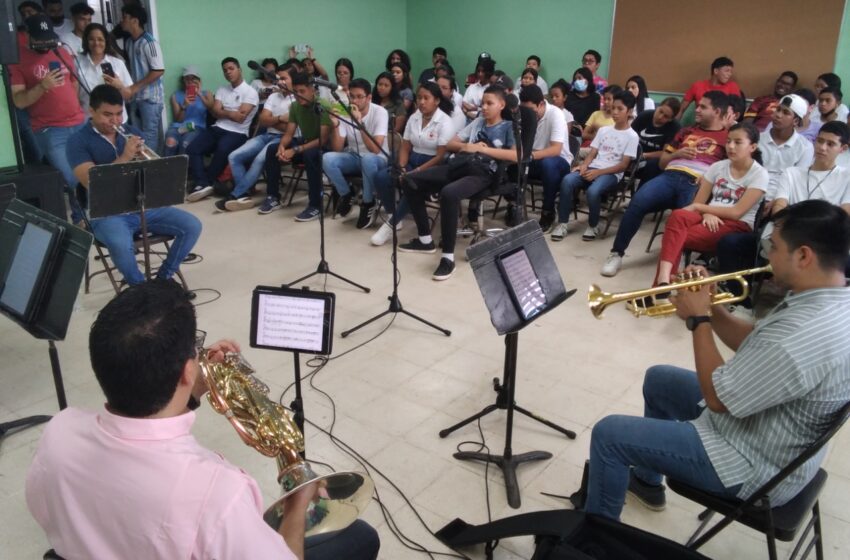  MiCultura facilita oportunidad formativa para jóvenes instrumentistas