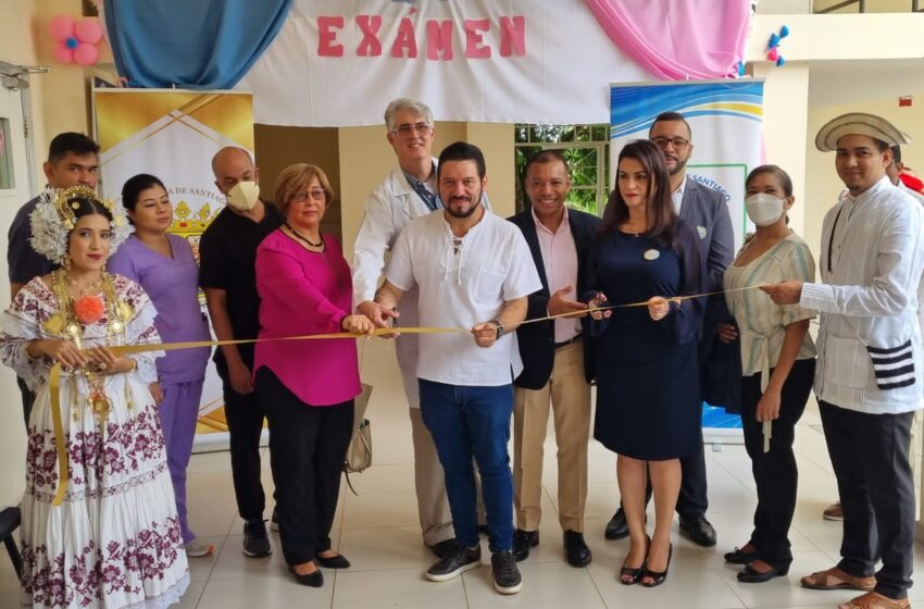  Alcaldía de Santiago y UDELAS inauguran programa de atención médica