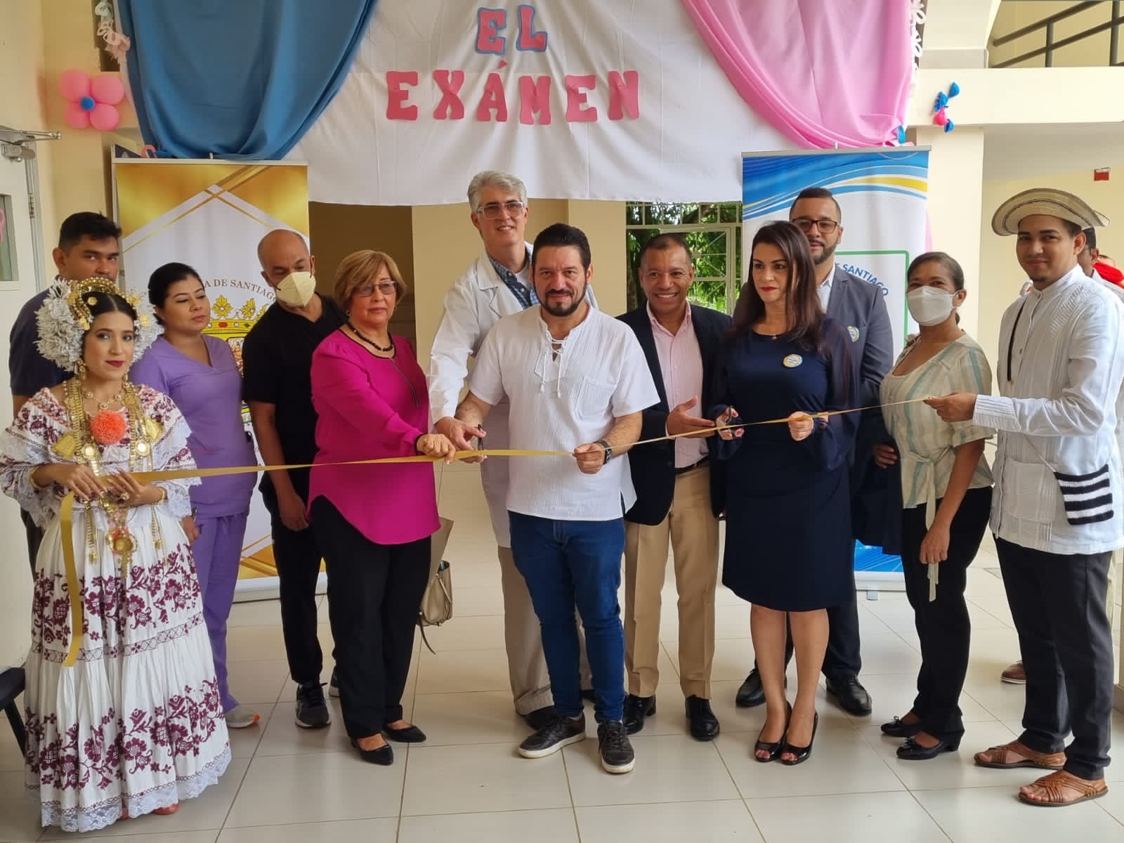 Alcaldía de Santiago y UDELAS inauguran programa de atención médica