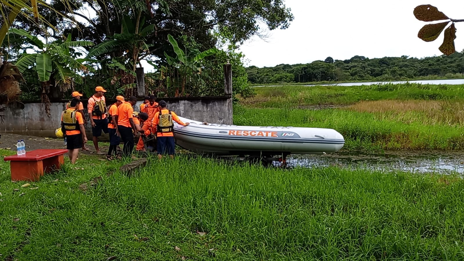 Sinaproc colabora en la búsqueda de niña desaparecida