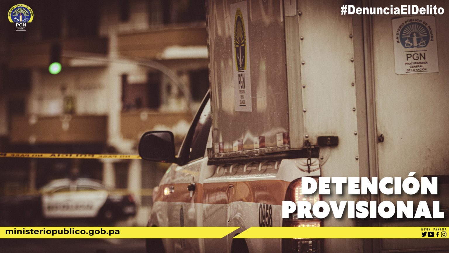 Ordenan detención provisional por homicidio en Monte Oscuro