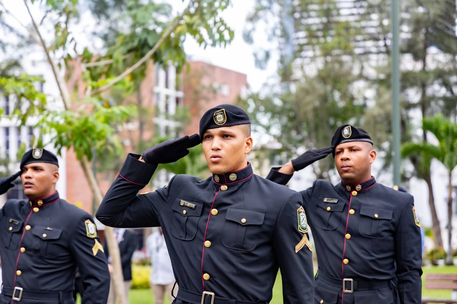 Banda Republicana lista para rendirle honores a al mes de la patria