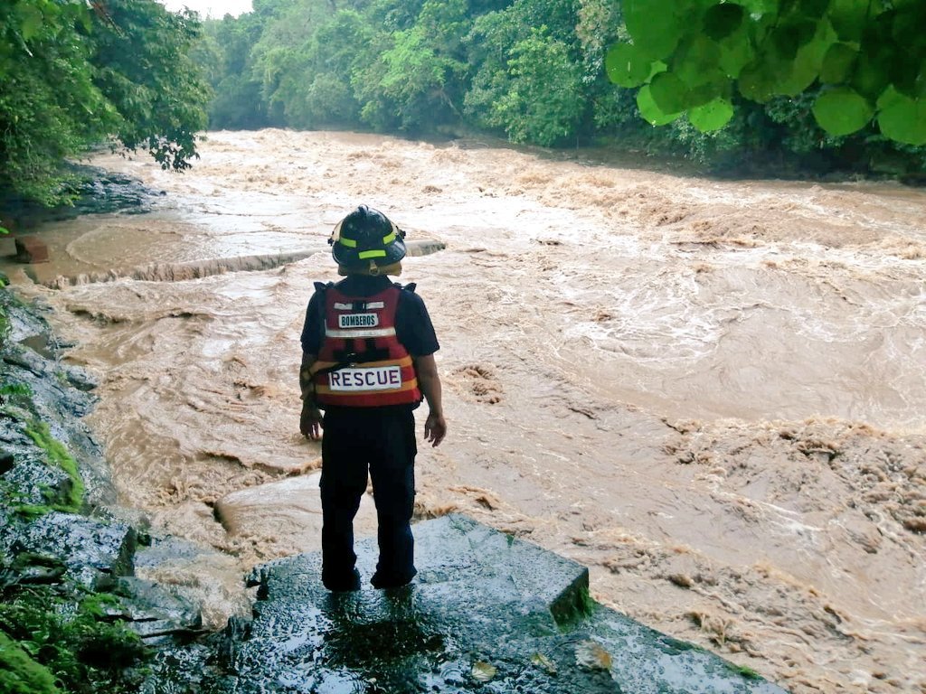 Habilitan albergues para recibir evacuados de Tierras Altas en Chiriquí