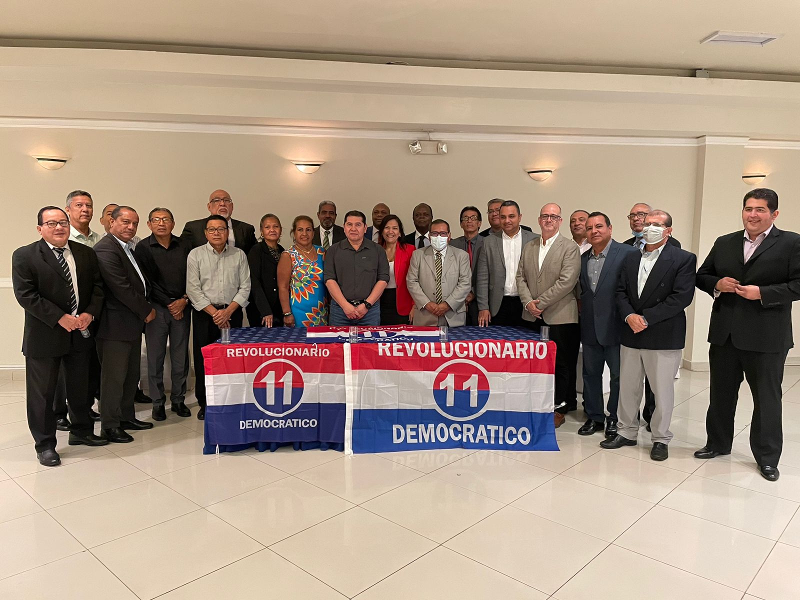 EL PRD se propone  reconectarse con la sociedad panameña