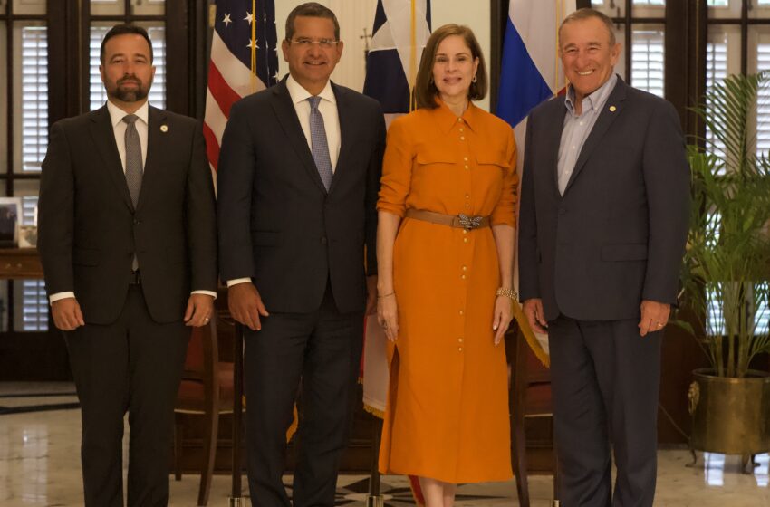  Primera dama Yazmin de Cortizo se reúne con Gobernador de Puerto Rico