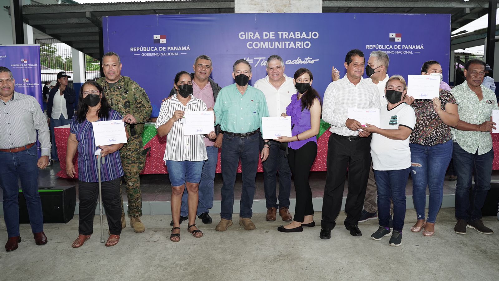 Gobierno beneficia a 180 familias con soluciones habitacionales en Chiriquí