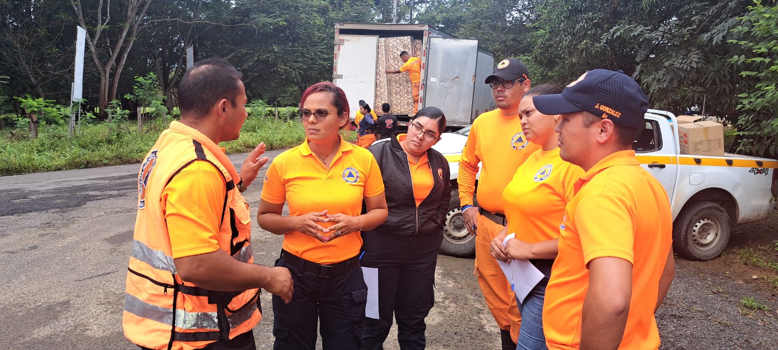 SINAPROC evalúa afectaciones por lluvias en Veraguas, Herrera y Los Santos