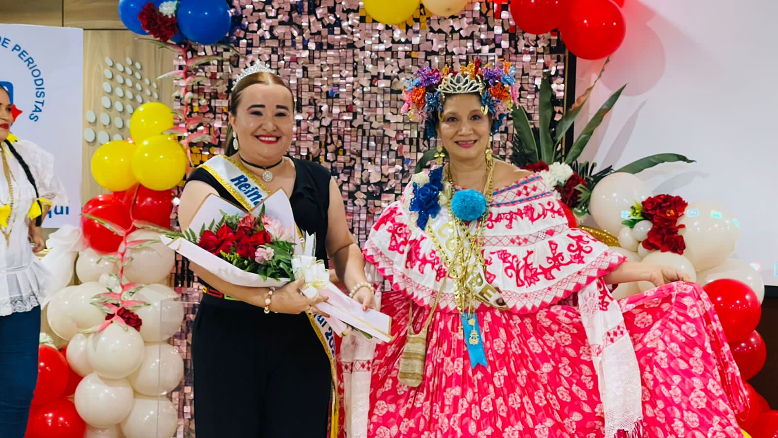 Gala Típica engalana el Día del Periodista en Chiriquí