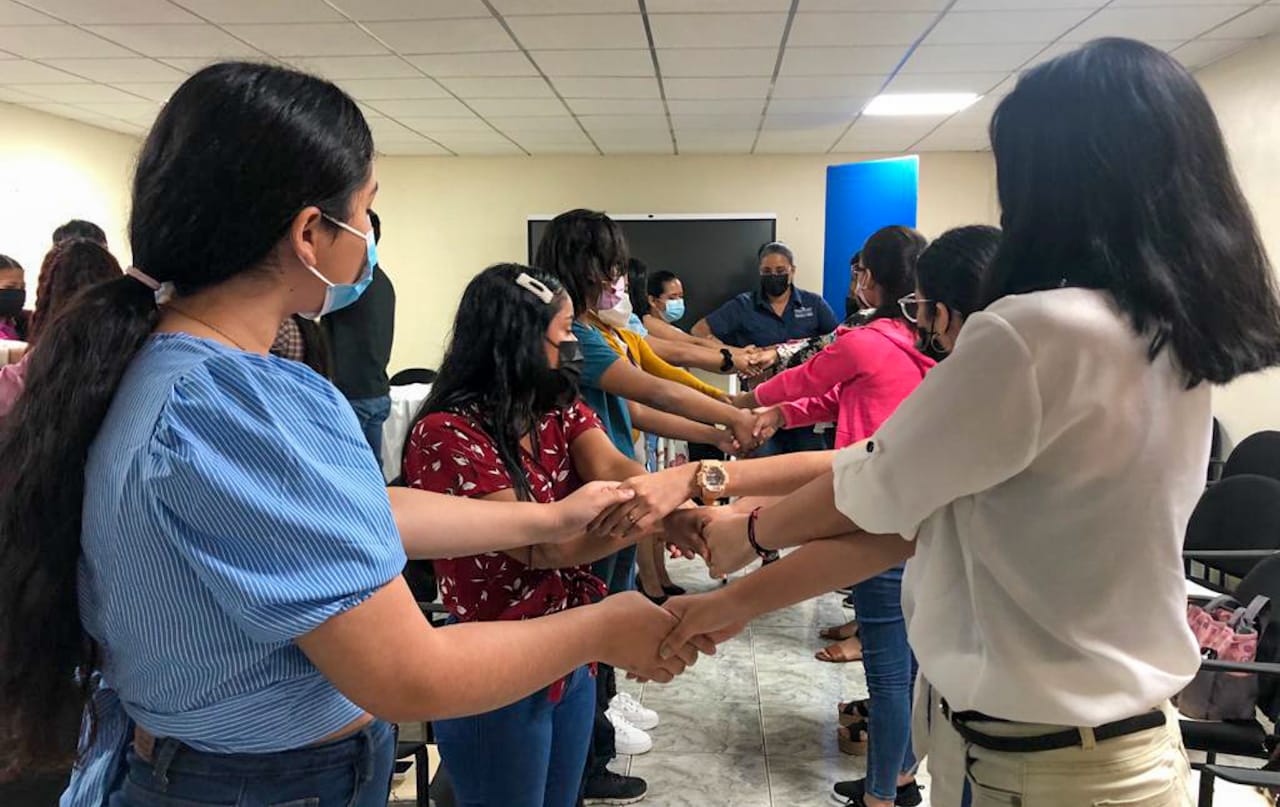 Refuerzan habilidades para la vida y el trabajo de jóvenes chiricanos