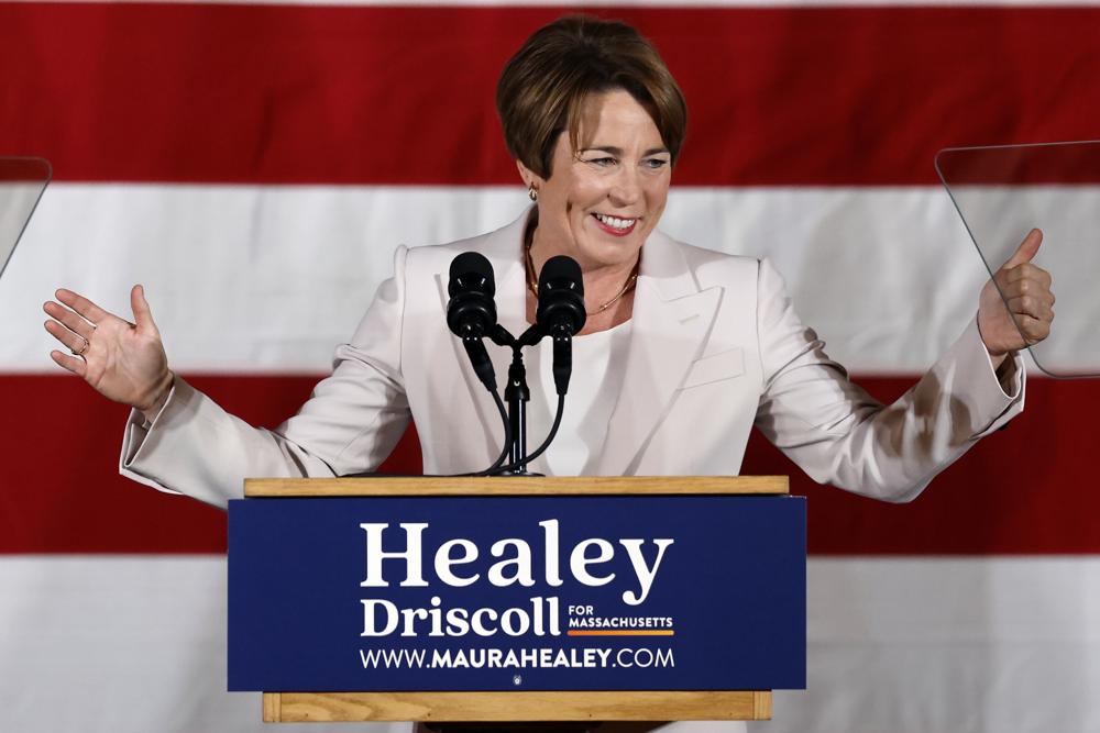 Maura Healey primera gobernadora lesbiana electa en Estados Unidos