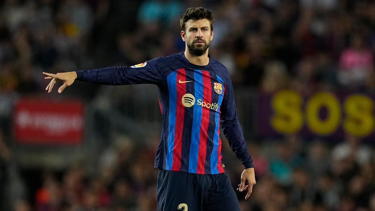 Gerard Piqué anuncia su retirada del fútbol