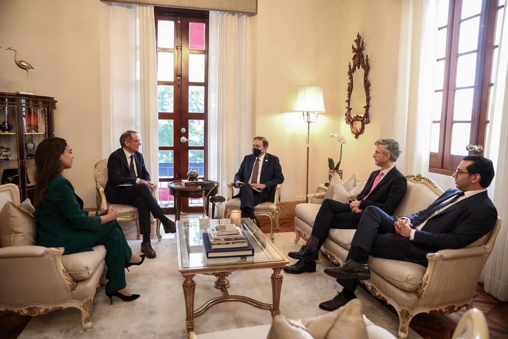 Presidente Cortizo Cohen y el  IFC buscan incentivar inversión privada en Panamá