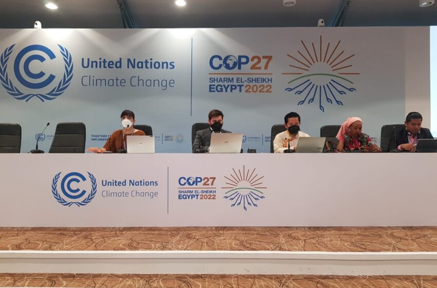  Caucus Indígenas, recibe agenda de la COONAPIP durante la COP 27 en Egipto  