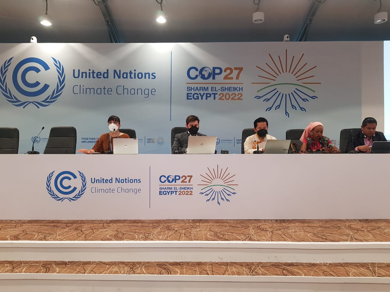 Caucus Indígenas, recibe agenda de la COONAPIP durante la COP 27 en Egipto  
