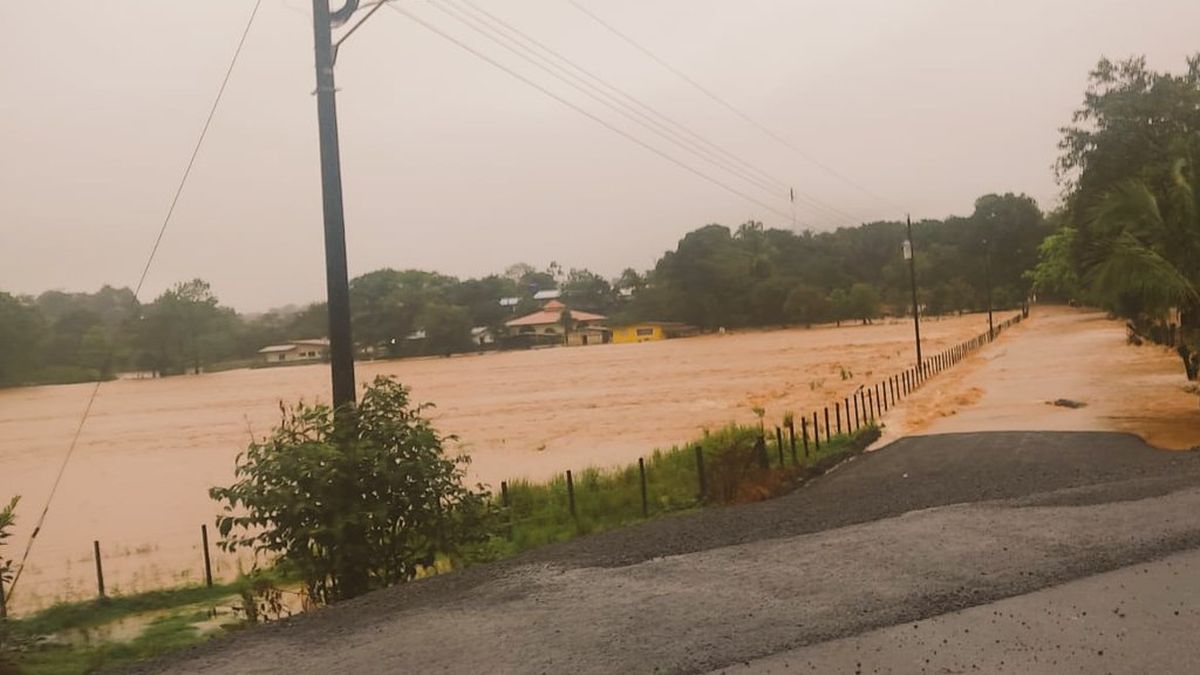 Sinaproc emite Alerta Amarilla por las lluvias
