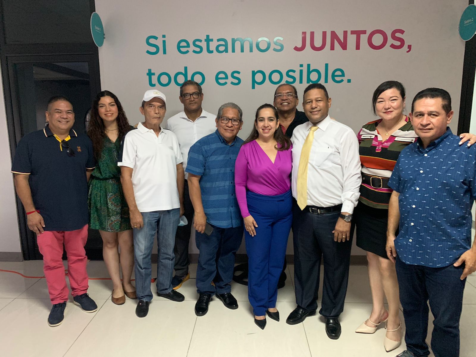 Parque Lefevre presenta nómina para convencionales Cambio Democrático