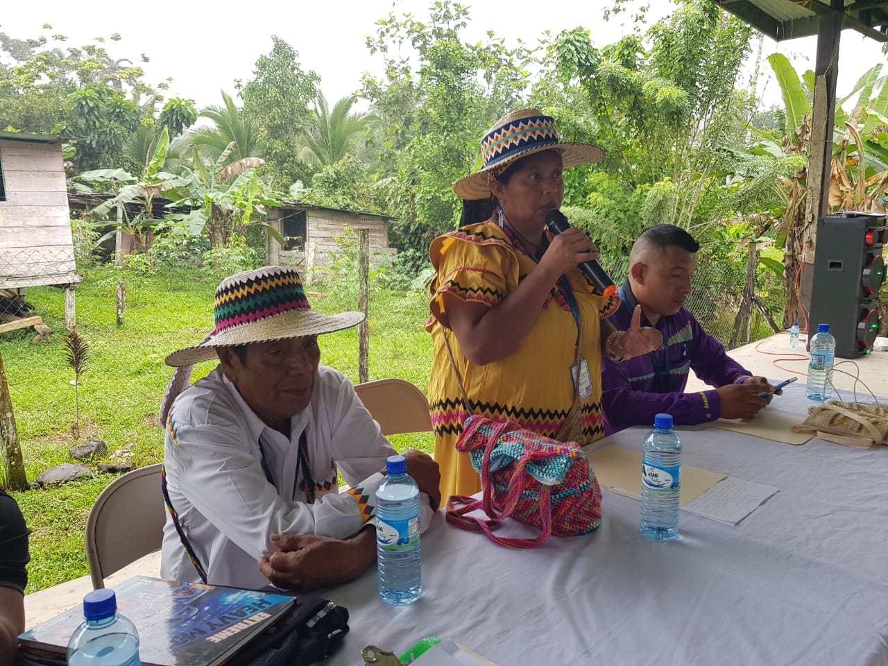 Plan de Gobierno Tradicional anuncia la Comarca Ngäbe-Buglé