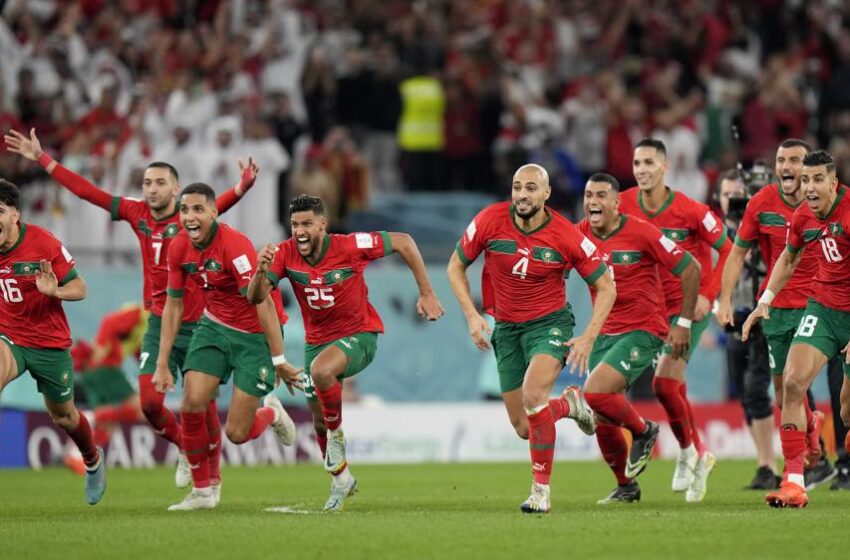  Marruecos derrota a España 3-0 en penales, avanza a la Copa del Mundo