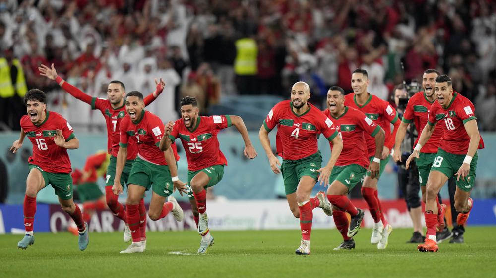 Marruecos derrota a España 3-0 en penales, avanza a la Copa del Mundo