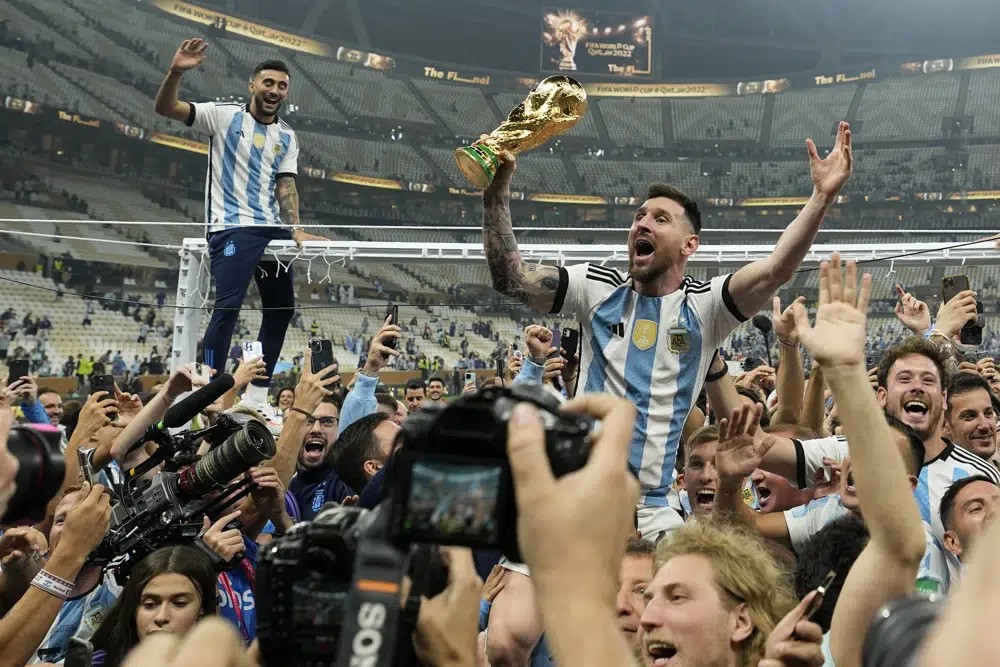 Lionel Messi planea seguir jugando para Argentina