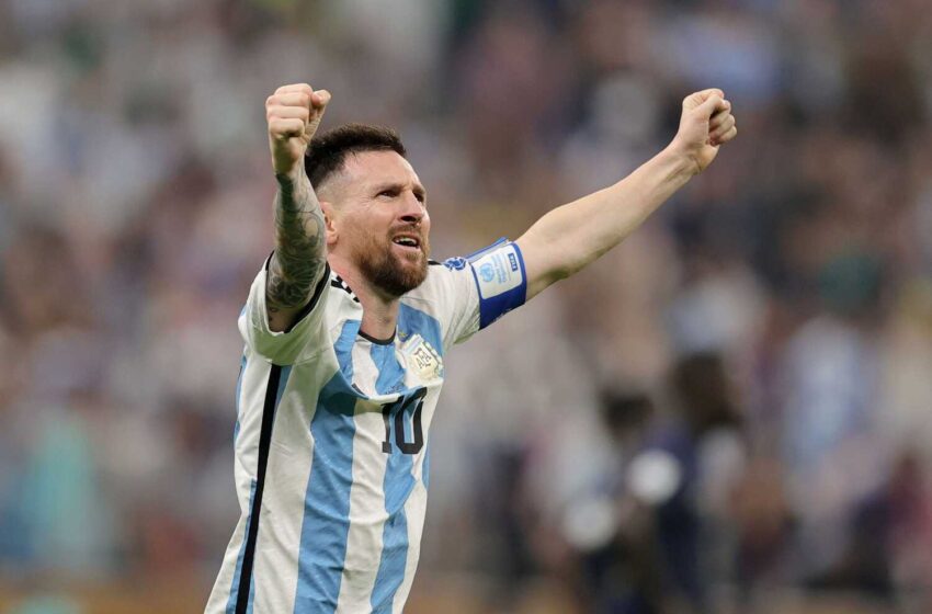 Lionel Messi se lleva la corona del fútbol, Argentina campeona del mundo