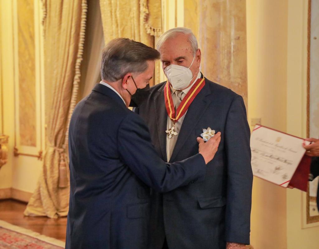 Presidente Cortizo reconoce aporte al país del Dr. Ceferino Sánchez Jorquera