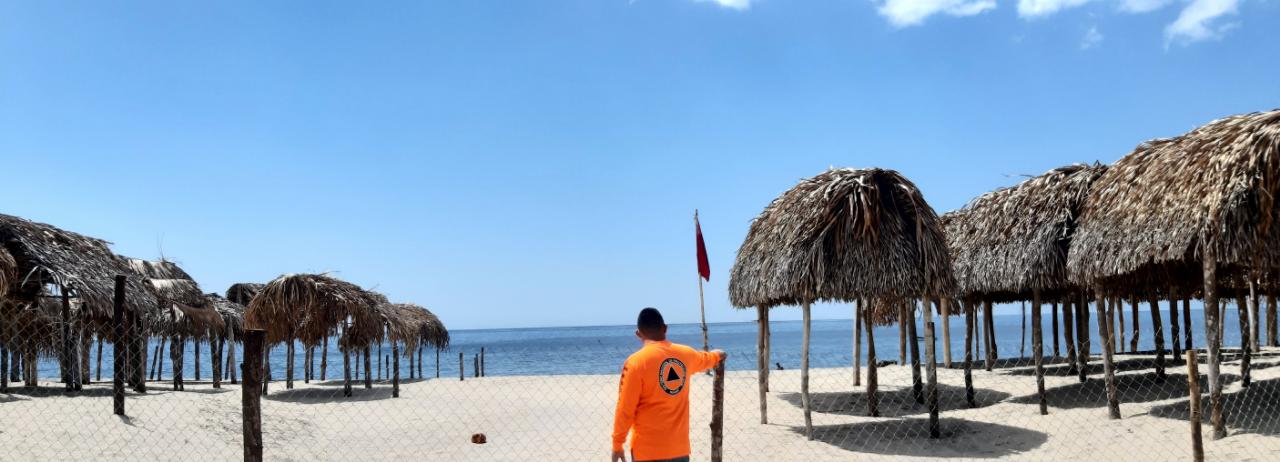 SINAPROC emite aviso de prevención sobre mareas