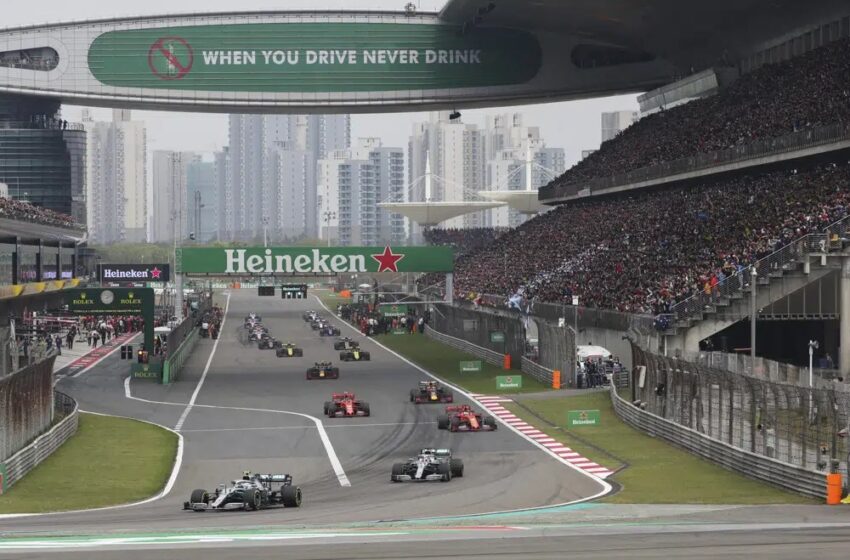  Fórmula Uno no reemplazará el GP de China