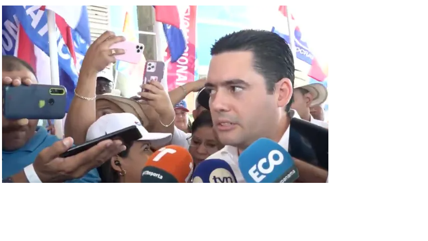 En Veraguas Gabriel Carrizo aboga por la unidad del PRD